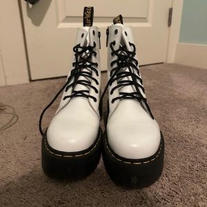 brand new platform dr. martens